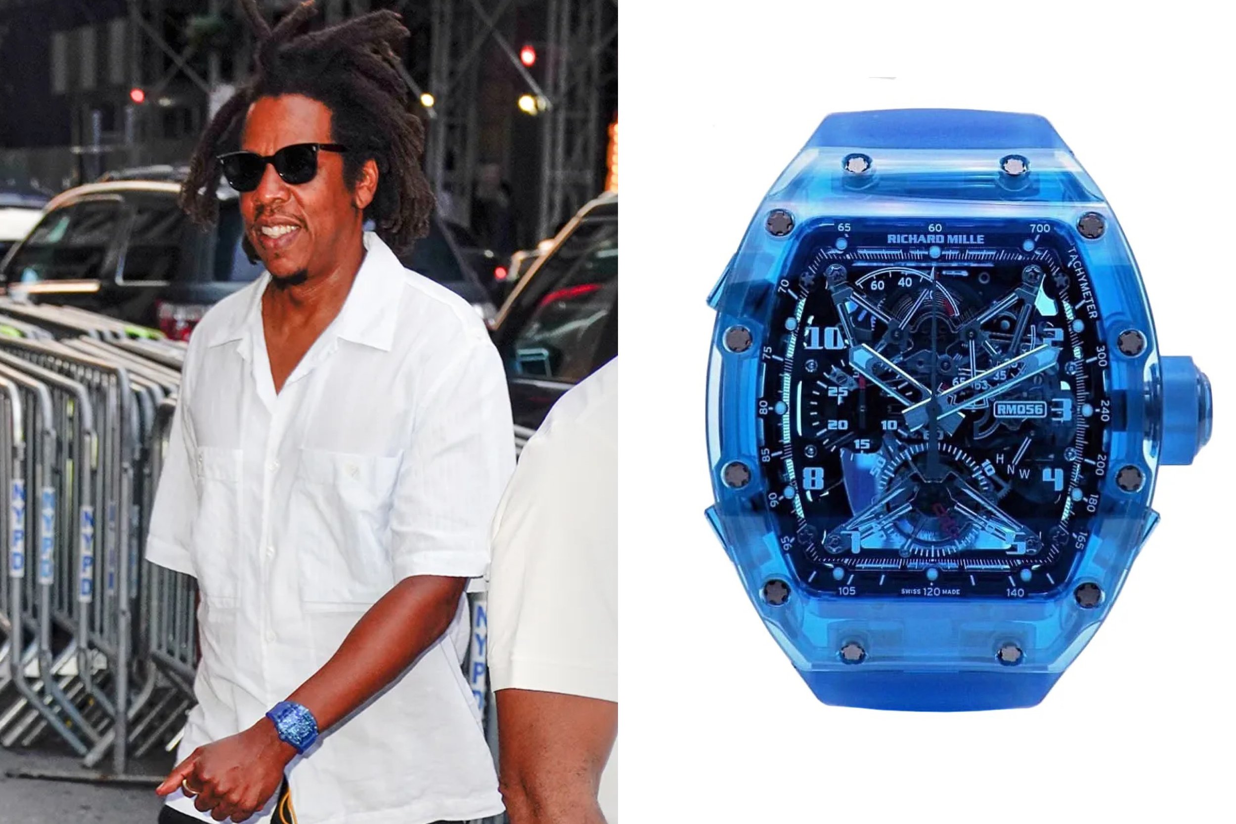 Rm056 blue sapphire hot sale