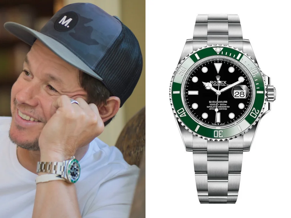 Mark Wahlberg's Watch Collection From Rolex to Patek Philippe — Wrist Enthusiast
