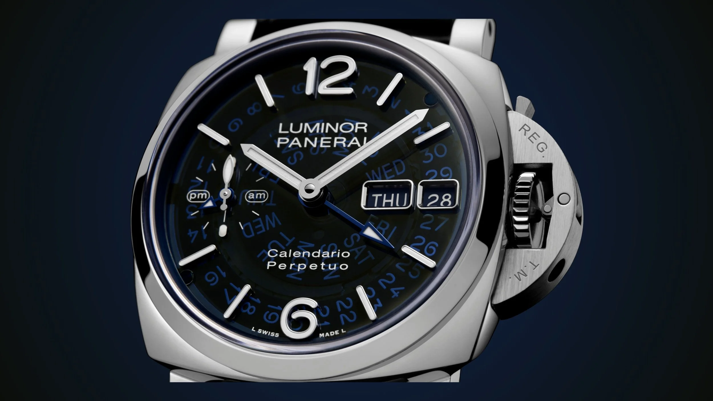 Introducing the Panerai Luminor Perpetual Calendar GMT