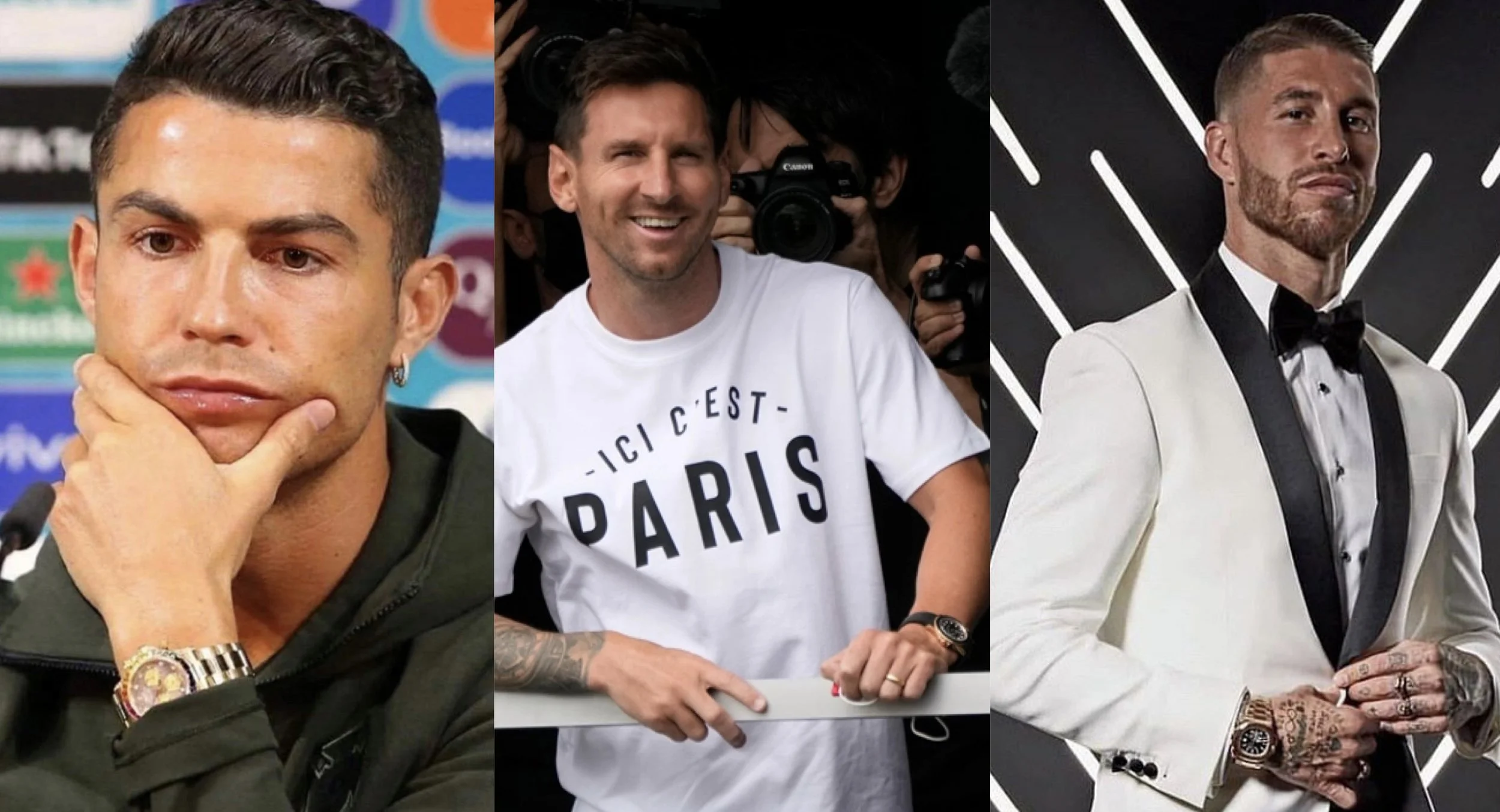 The Watches of Famous Soccer Players (Footballers) From Messi to