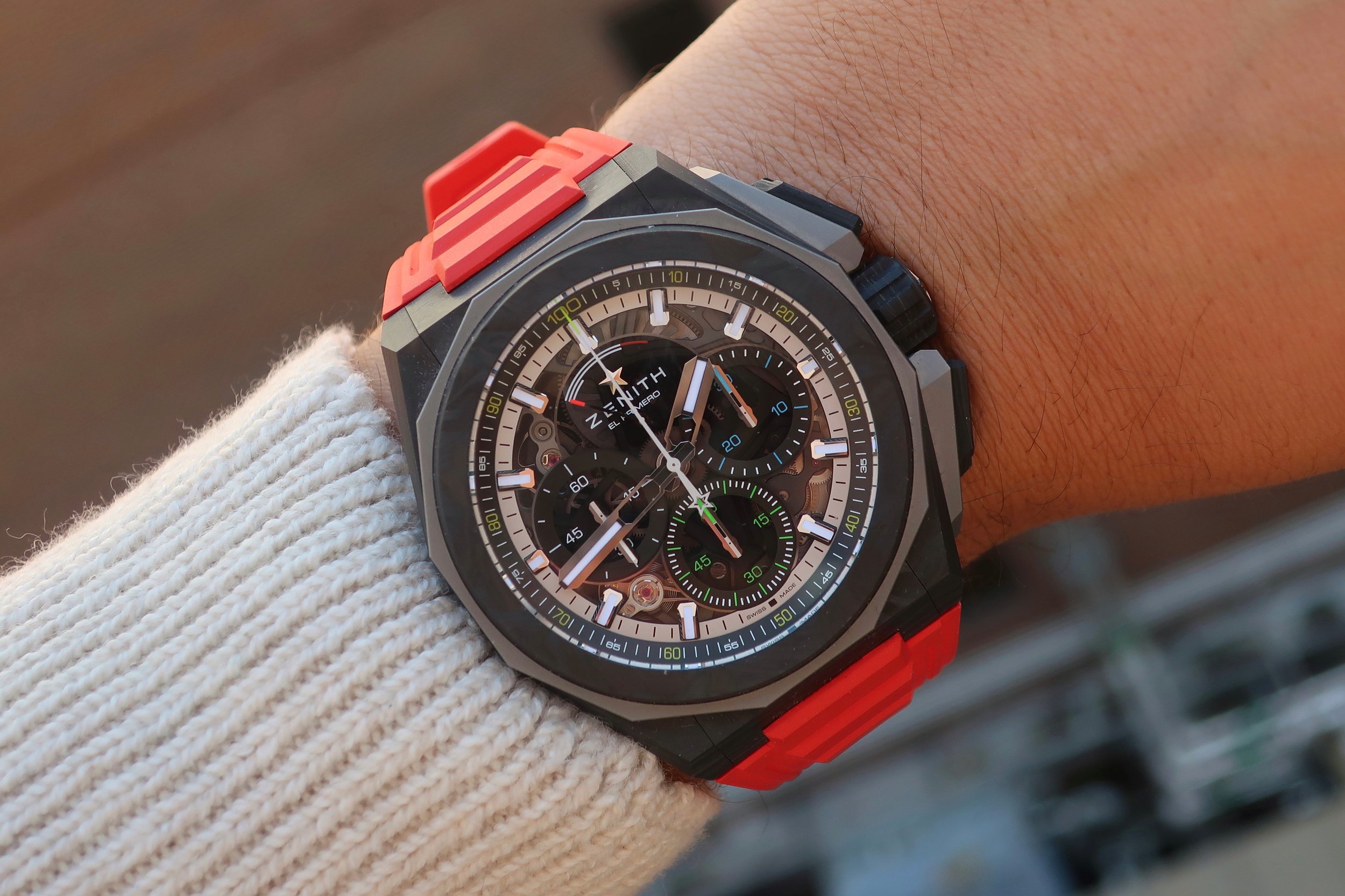 Hands-On Review of the Zenith Defy Extreme Forged Carbon — Wrist Enthusiast Hands-On Review Of The Zenith Defy Extreme Forged Carbon — Wrist Enthusiast