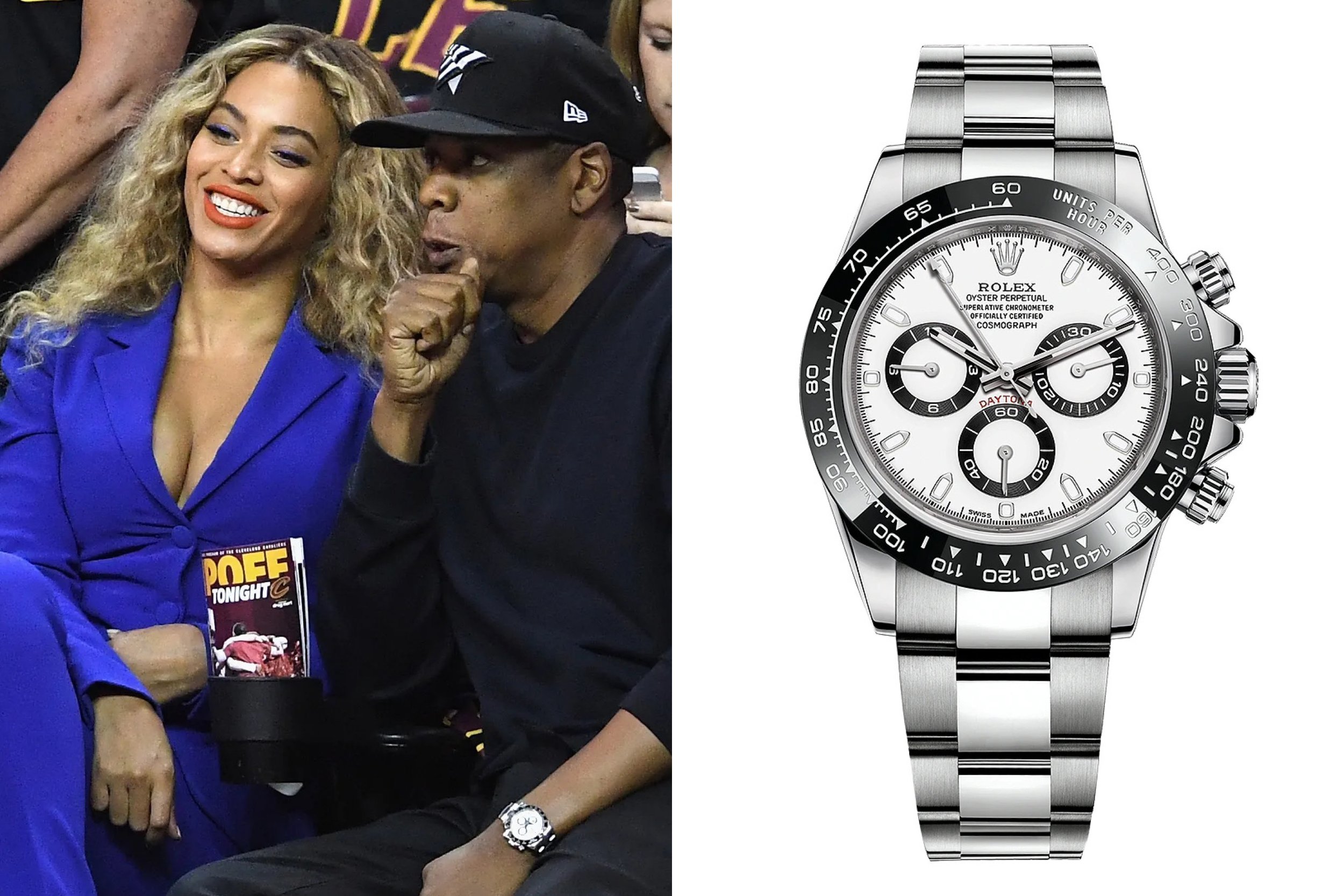 Jay-Z Shows Off Two Killer Watches in One Week