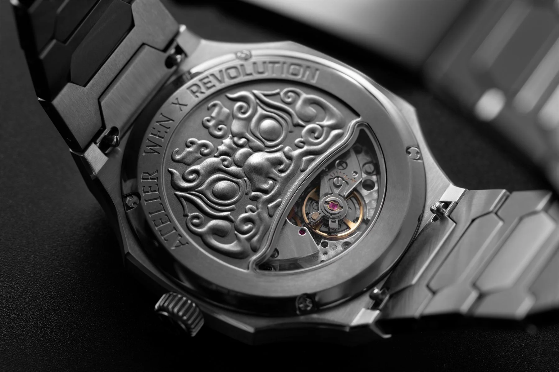 INTRODUCING Atelier Wen x Revolution Watch Perception 'Càn'