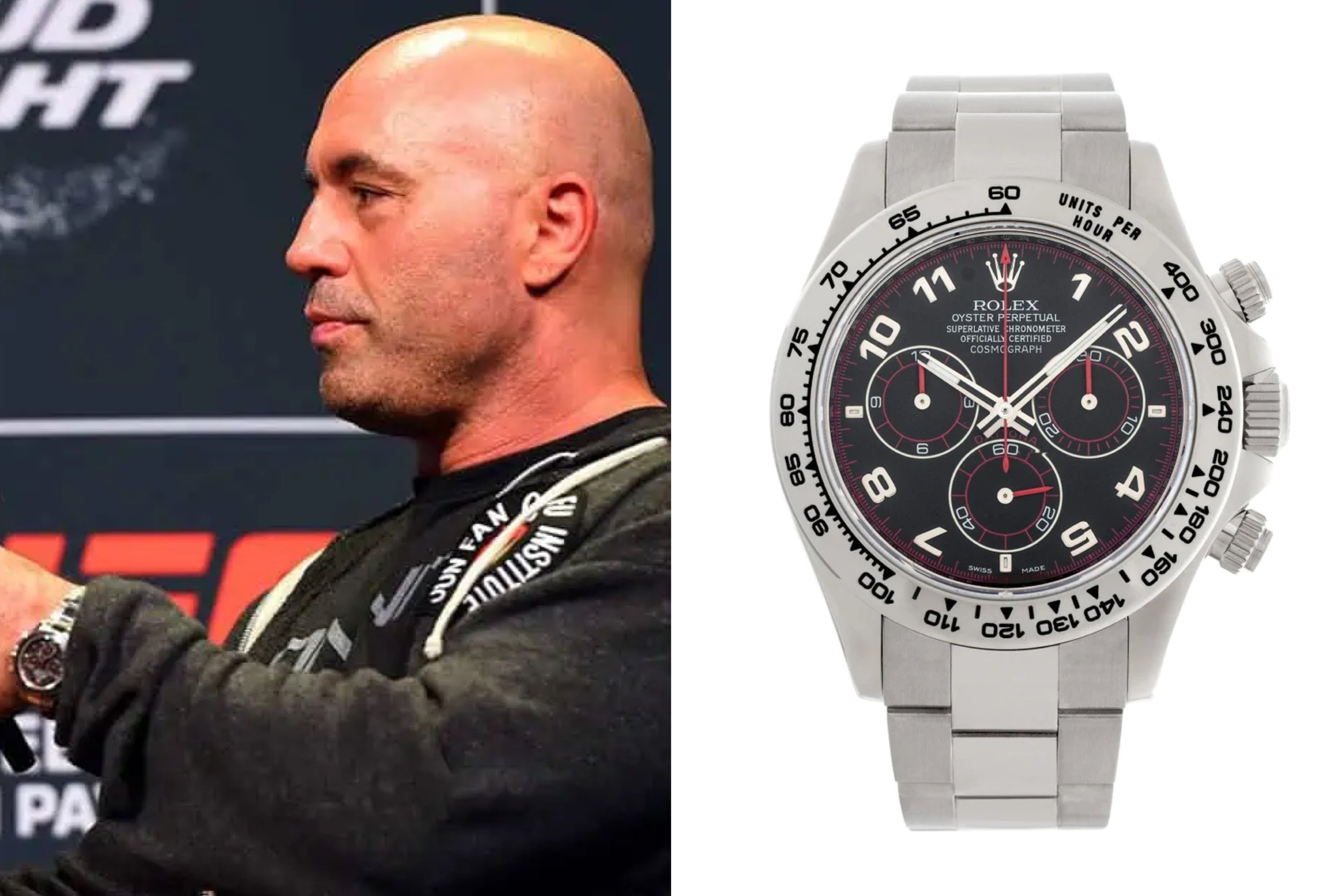 hud Støjende lærer Joe Rogan's Watch Collection - Rolex, Omega, Panerai and More — Wrist  Enthusiast