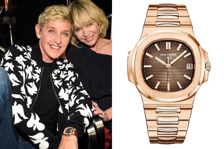 Ellen DeGeneres’ Watch Collection - From Rolex to Patek Philippe ...
