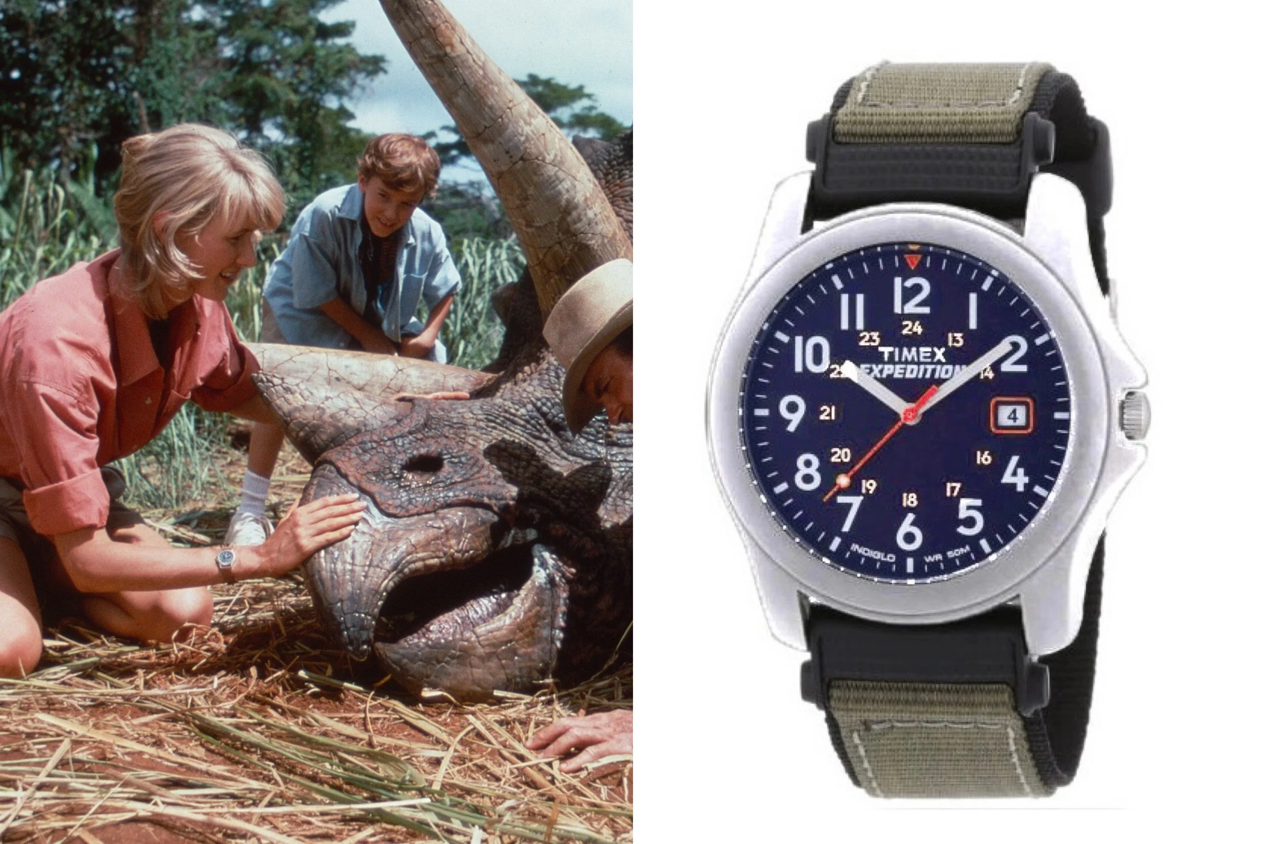 The Watches of Jurassic Park and Jurassic World From Rolex