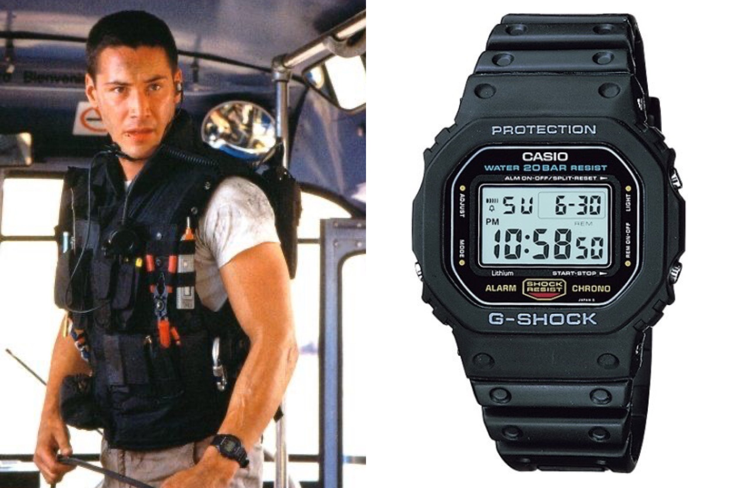 Keanu Reeves' Watch Collection - From Rolex to Patek Philippe — Wrist ...