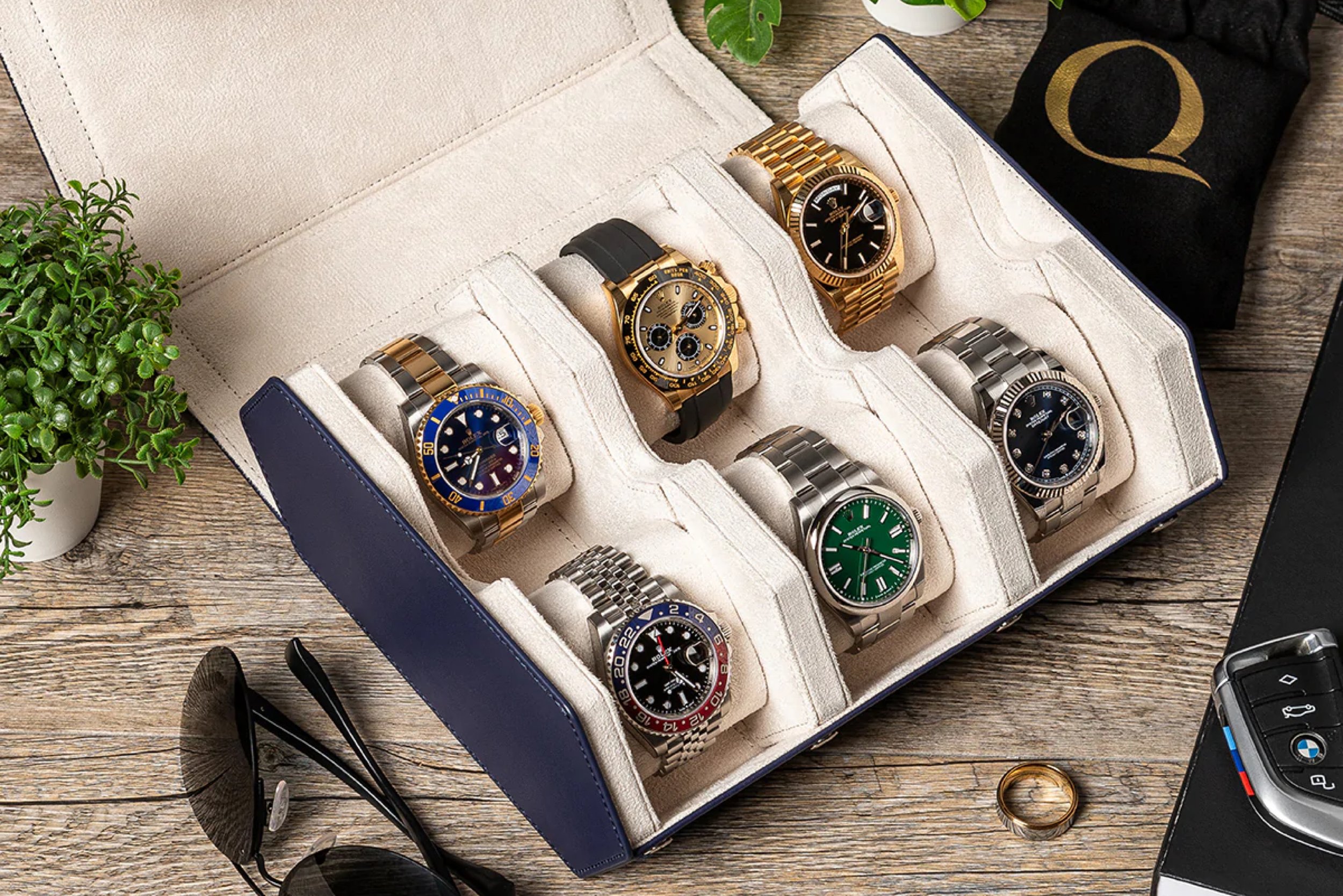 watch collection box