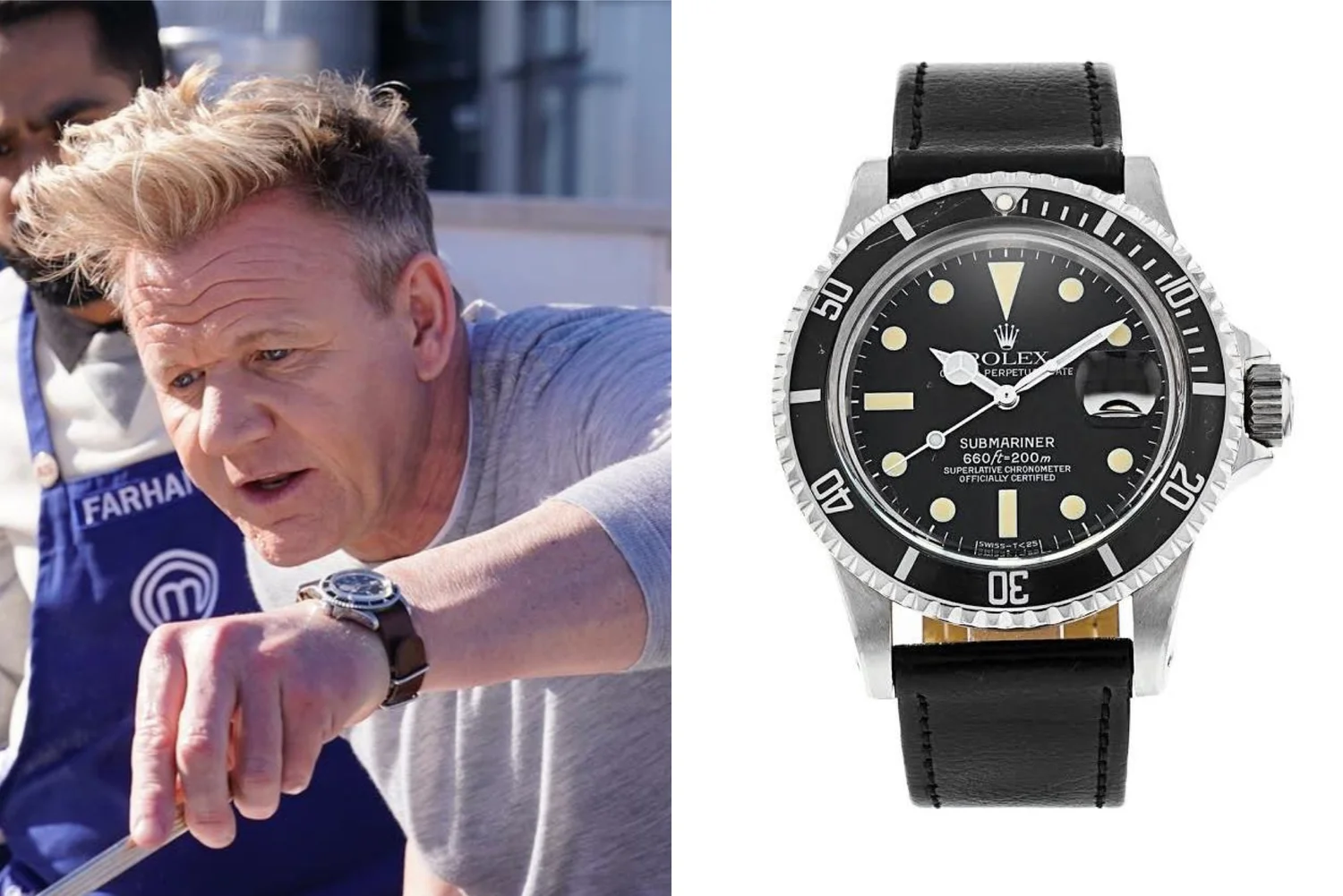 Gordon Ramsay's Watches What's in the British Chef's Watch Collection