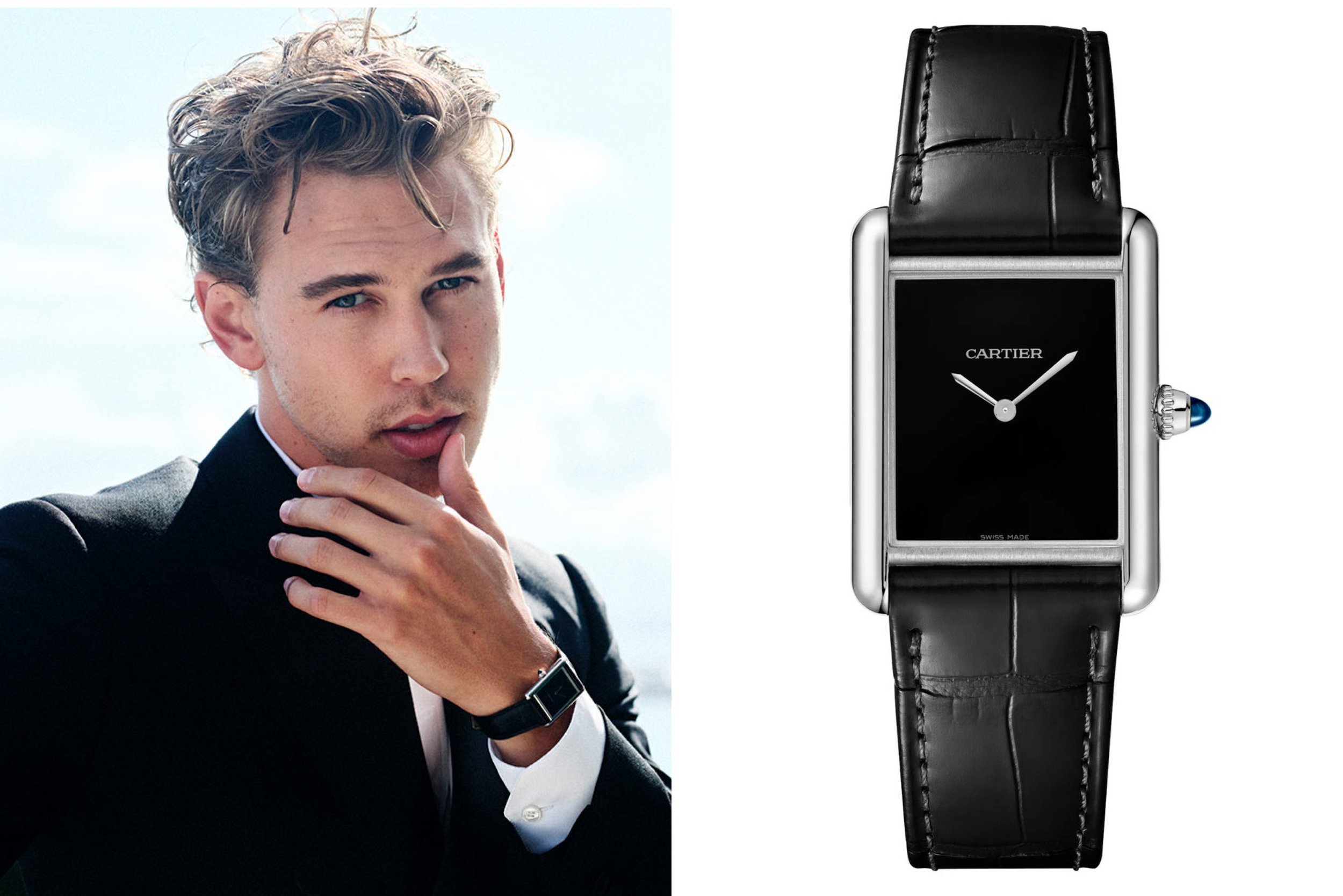 Austin Butler's Cartier Watches and One Rolex — Wrist Enthusiast