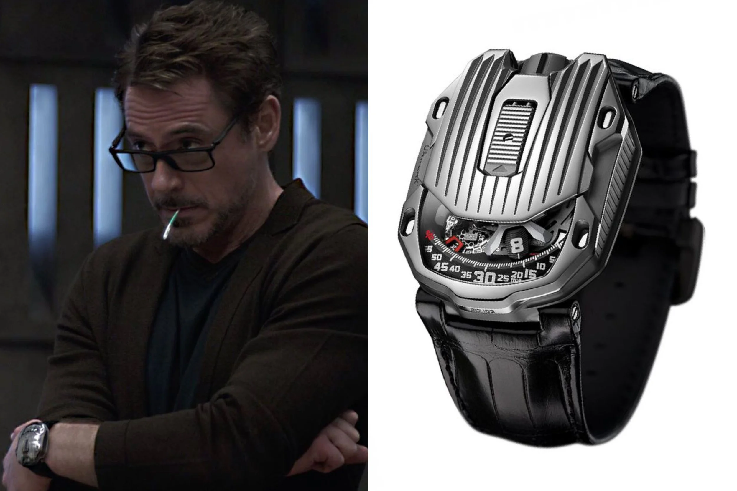 The Watches of Marvel and D.C. Comics Movies - Iron Man, Batman, Dr ...