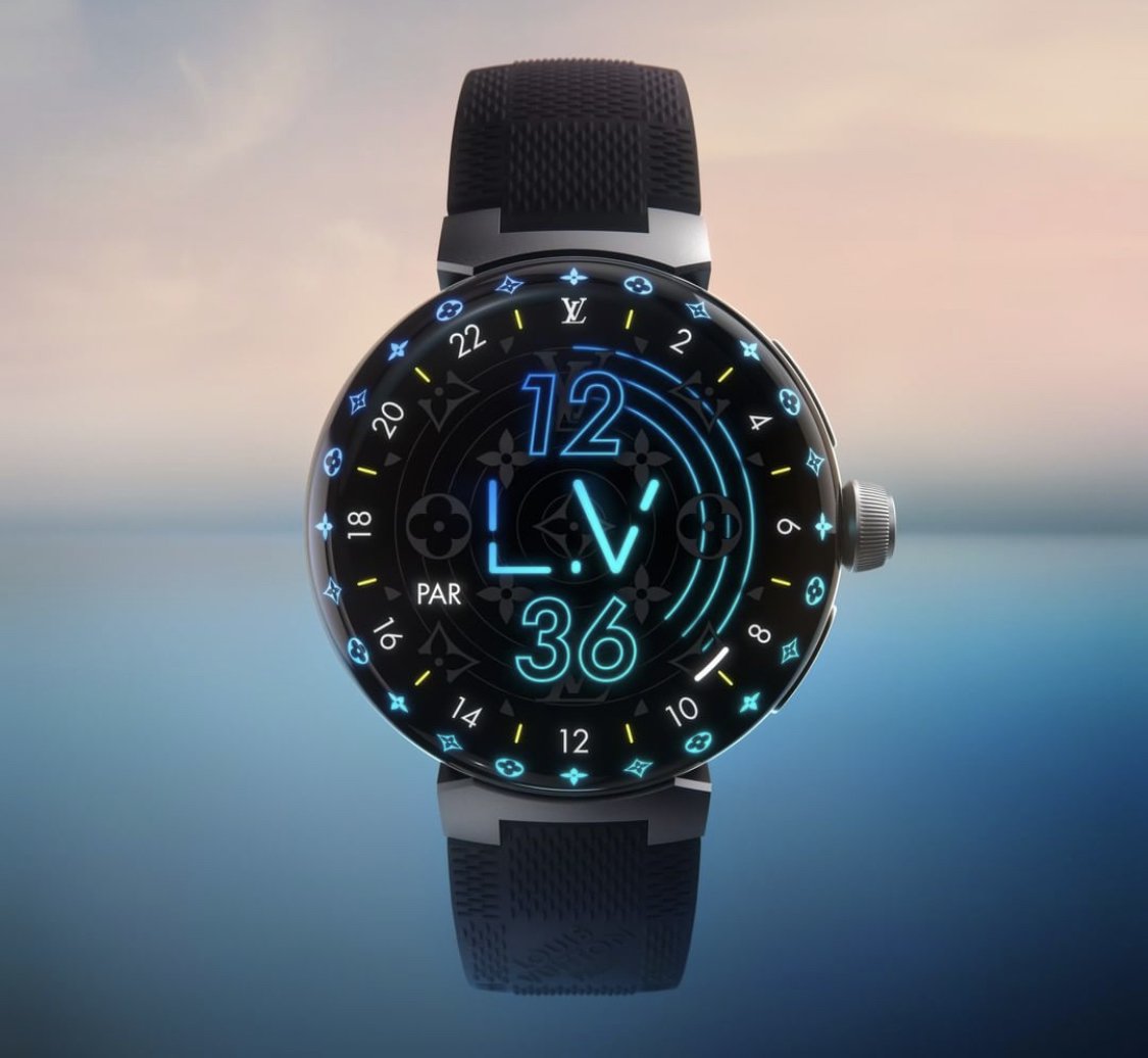 Louis Vuitton Watch Tambour Horizon V1 Digital Smart Watch