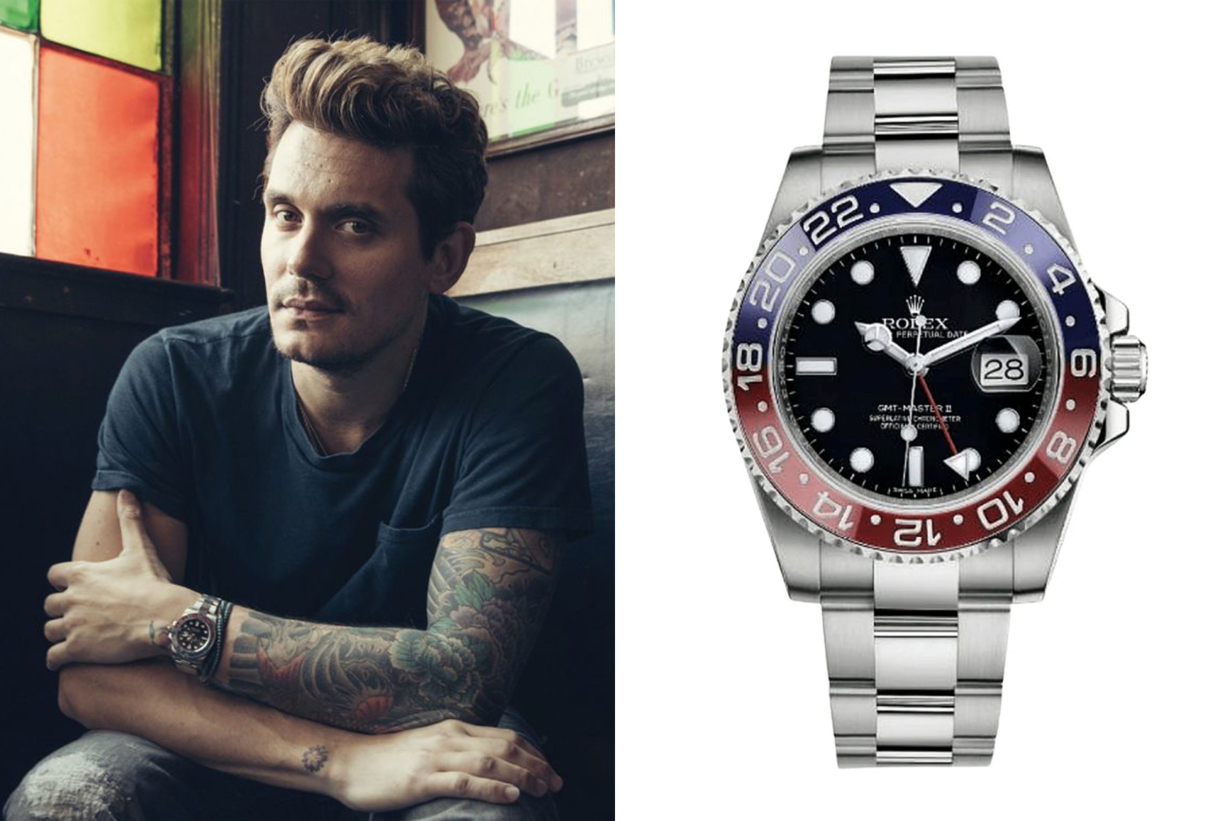John mayer submariner sale