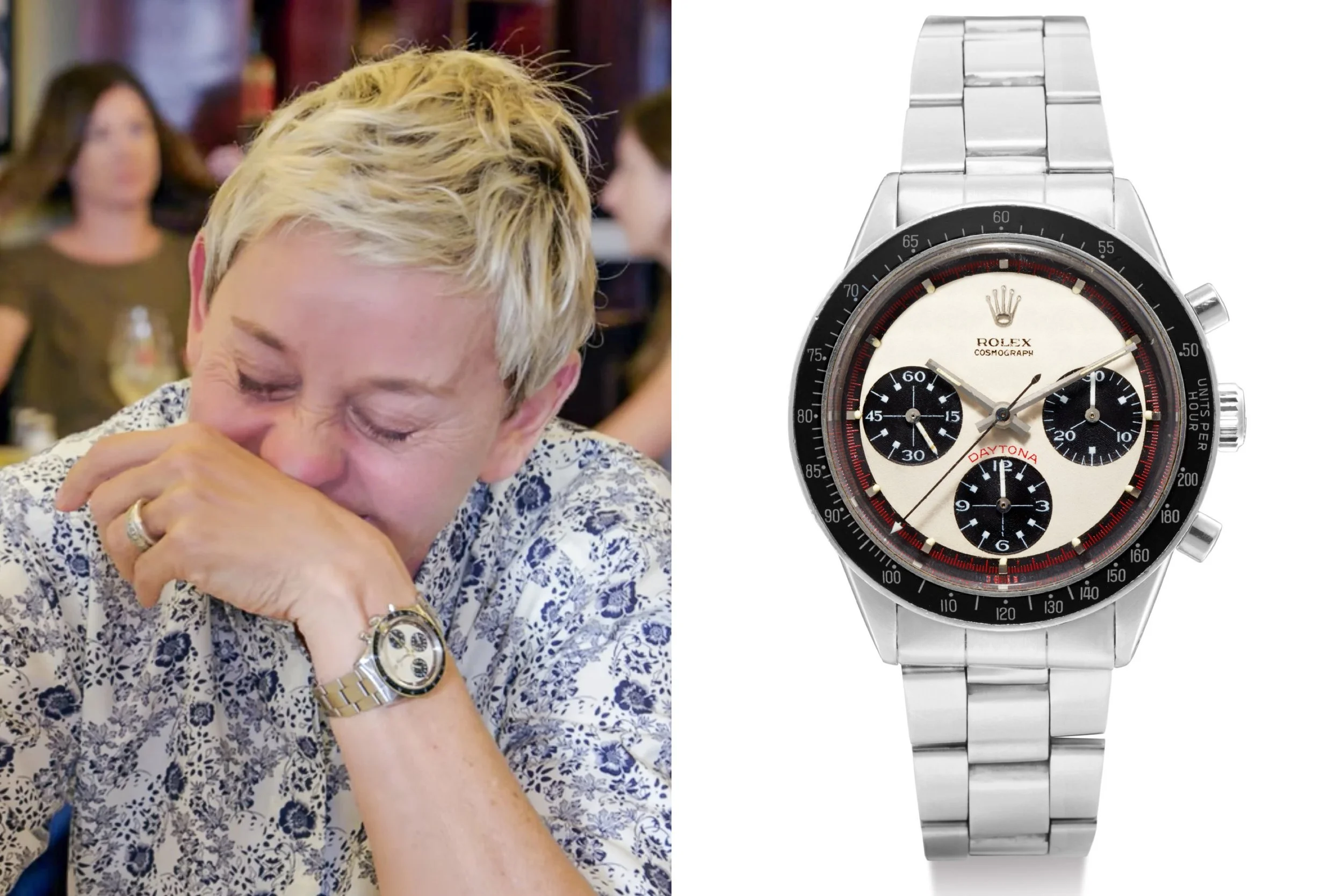 Ellen DeGeneres Watch Collection From Rolex To Patek Philippe 