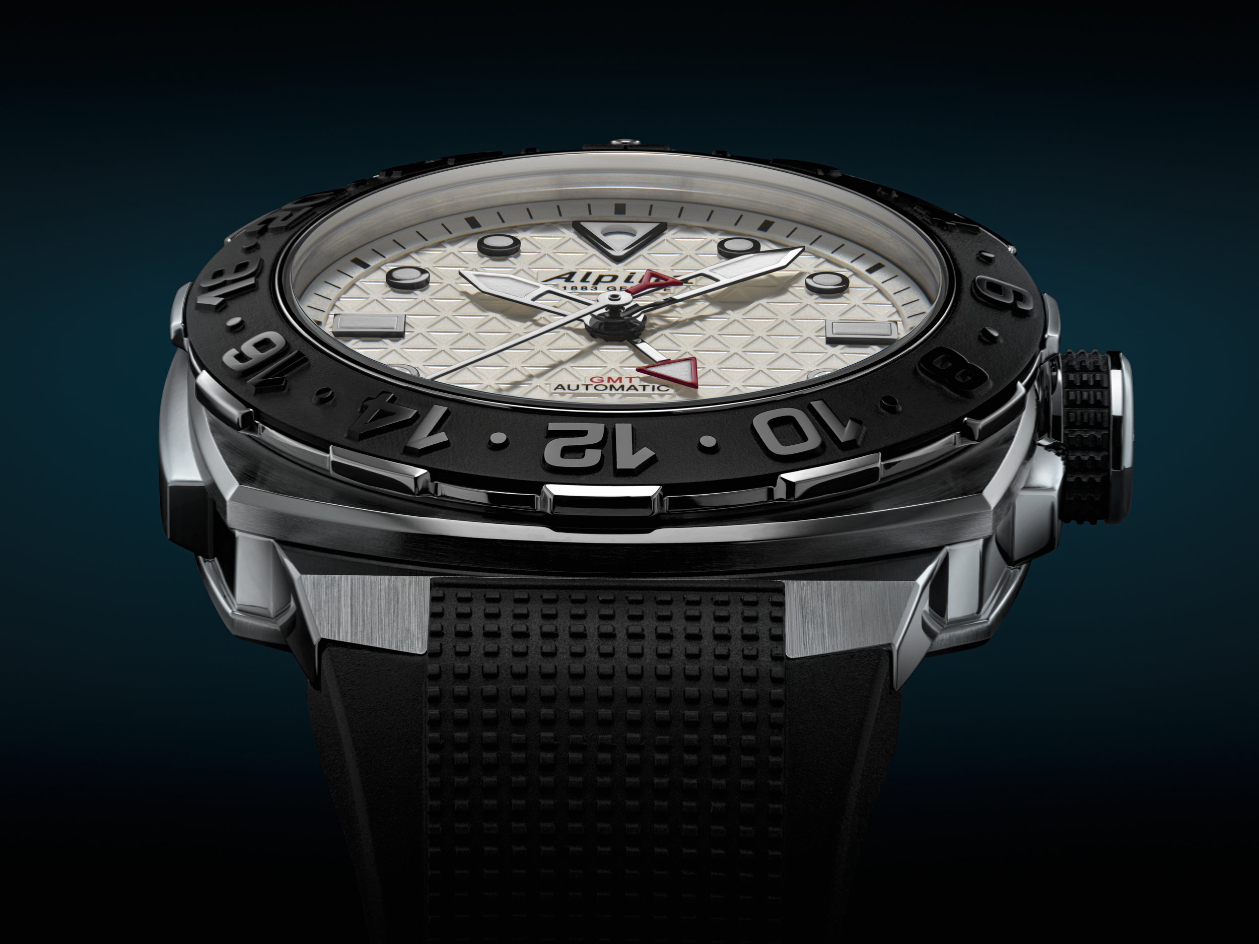 Esta imagen tiene el atributo alt vacío; su nombre de archivo es 2024_Alpina_AL-560LG3VE6_Seastrong_Diver_Extreme_Automatic_GMT_Detail_SD.jpg