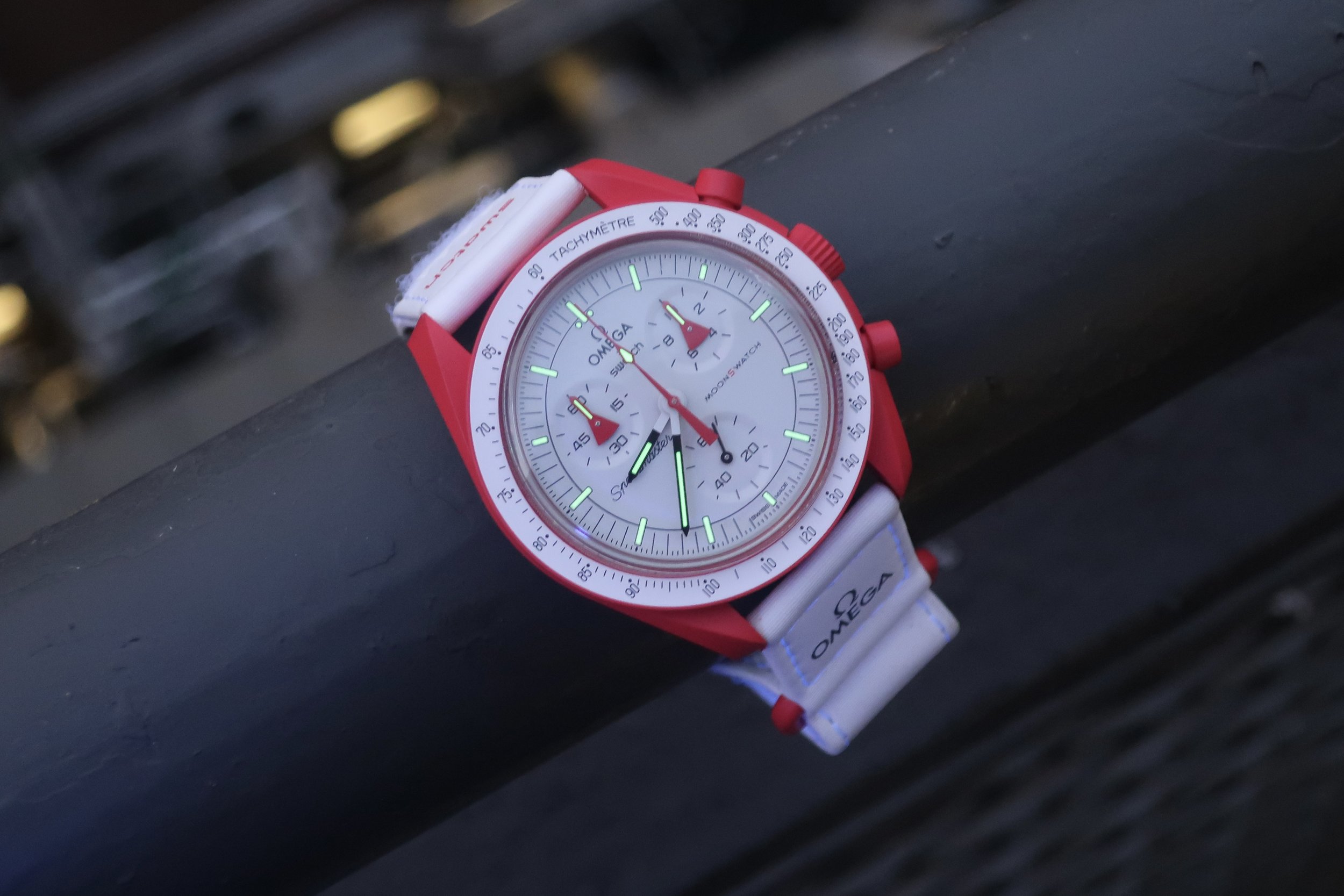 Hands-On Omega X Swatch Speedmaster MoonSwatch Mission to Mars 