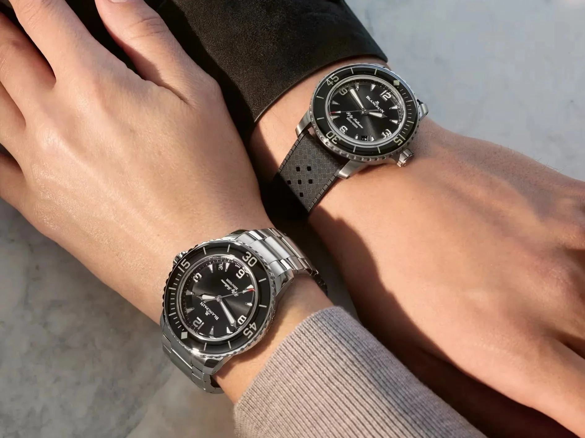 Blancpain Fifty Fathoms Automatic