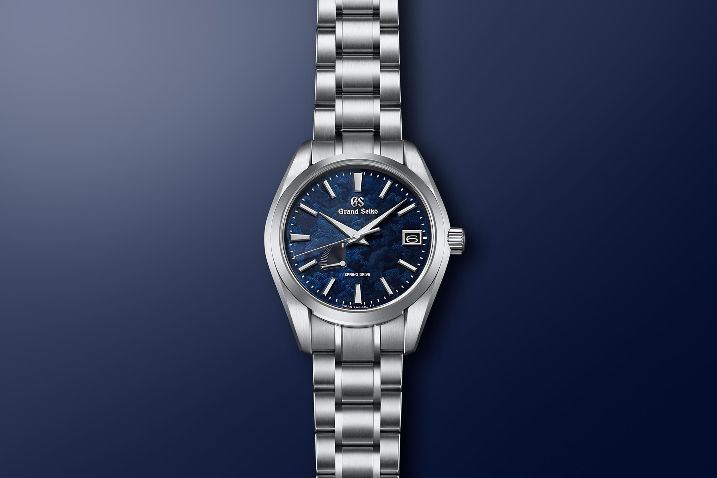 Grand Seiko Unveils a new E-Boutique Exclusive - And It's a Stunner — Wrist  Enthusiast