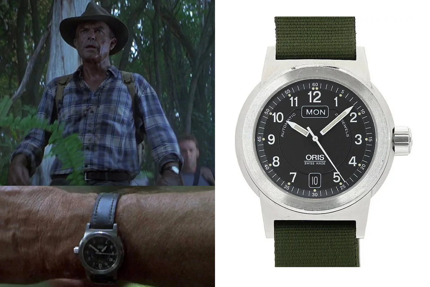 The Watches of Jurassic Park and Jurassic World From Rolex
