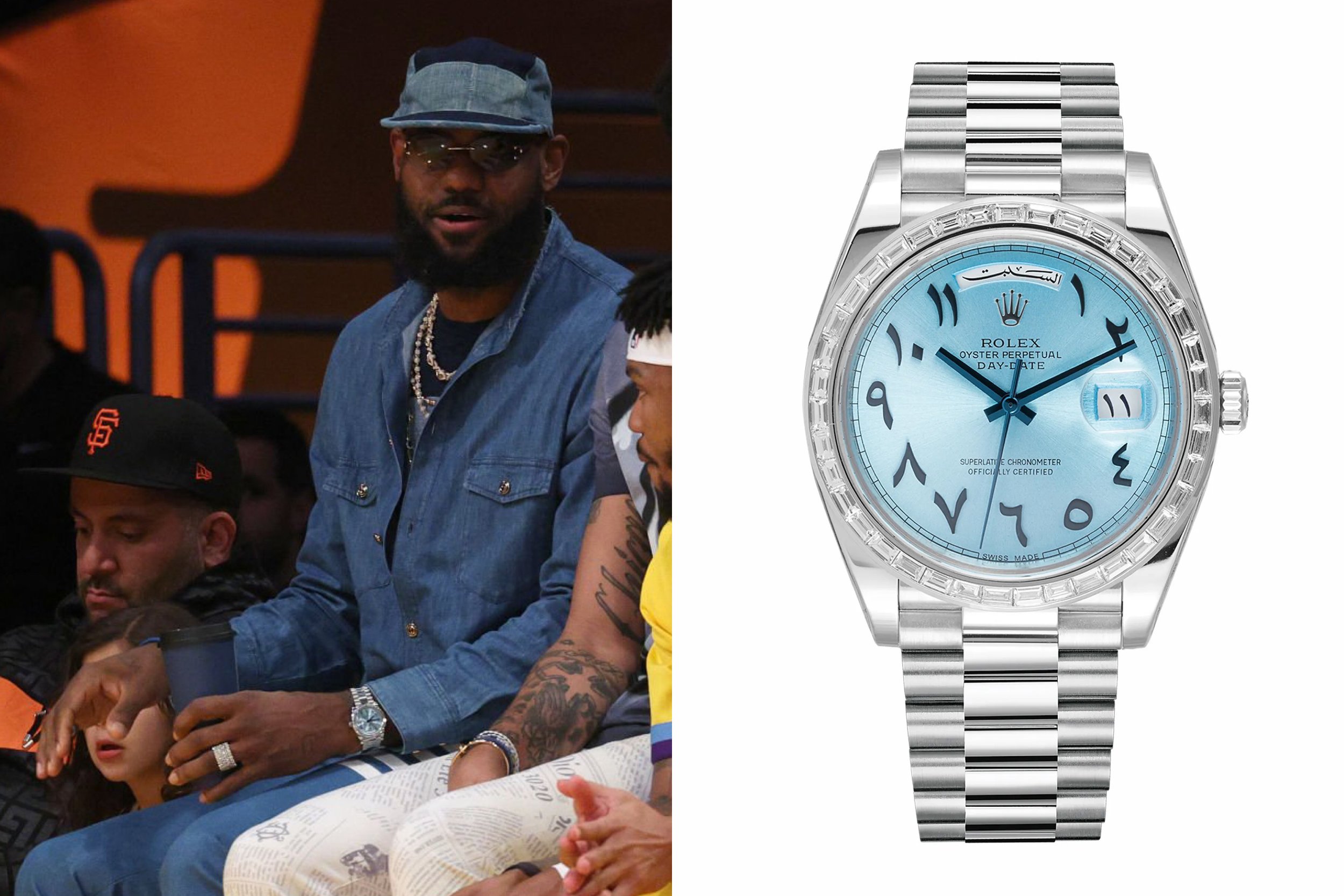 LeBron James' Pink Gold Timepiece: Watches That Give Back – The