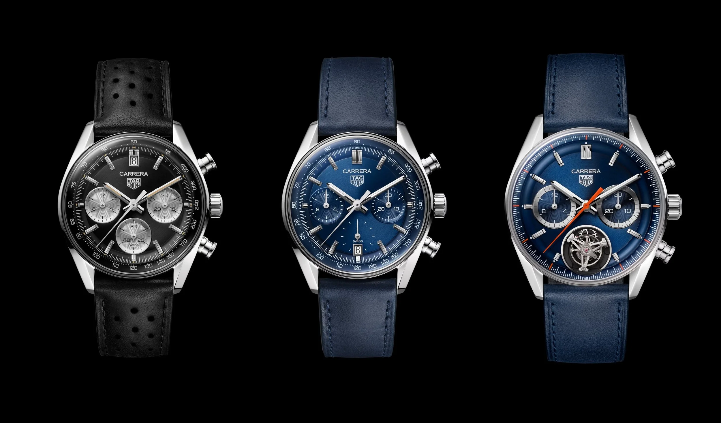Introducing the AllNew Tag Heuer Carrera 'Glass Box' Models — Wrist