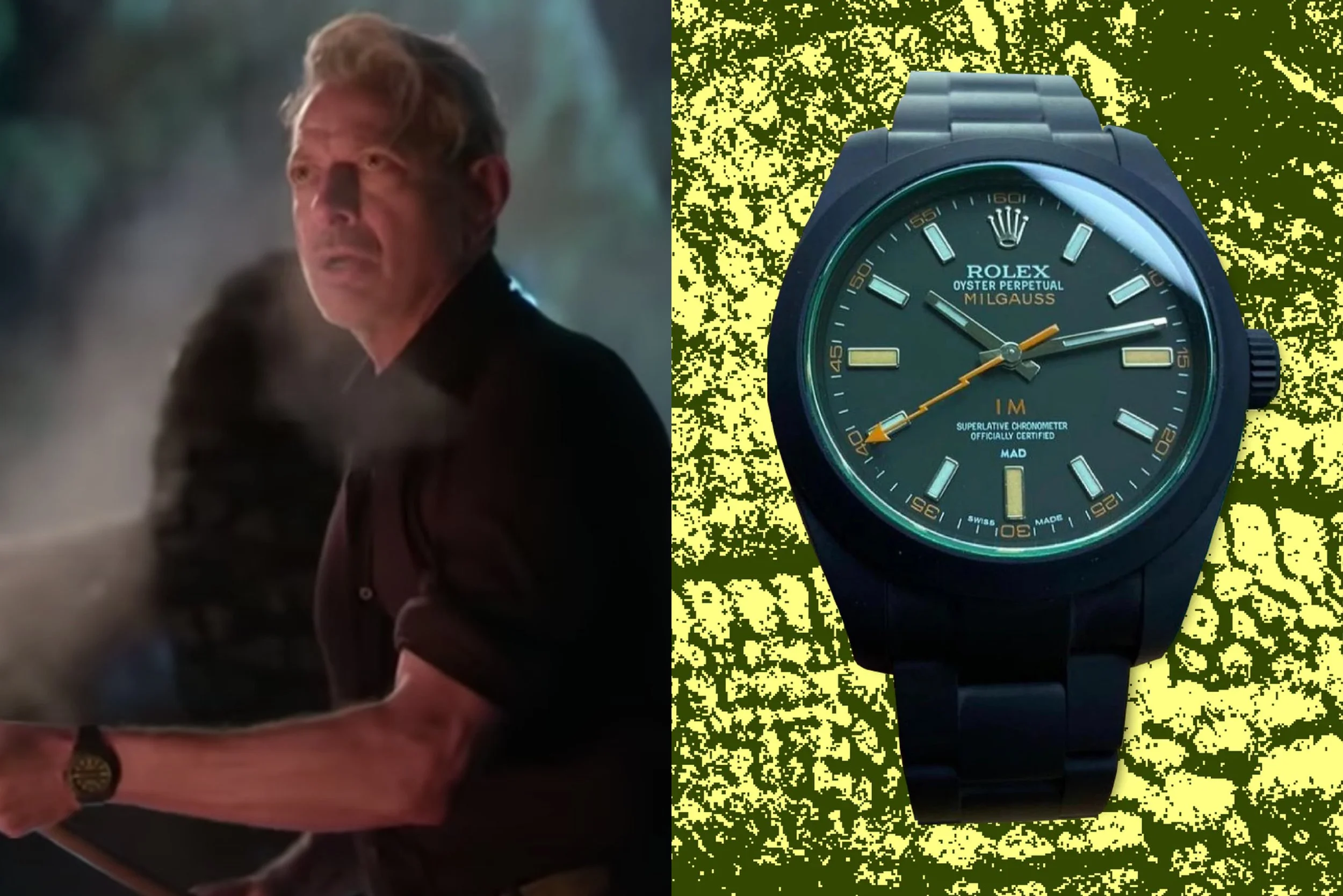 The Watches of Jurassic Park and Jurassic World From Rolex