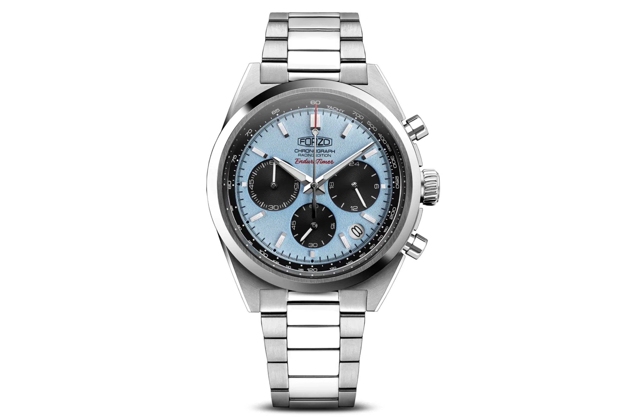 Classic Streamlined Multi-Function Men's Chronograph Watches