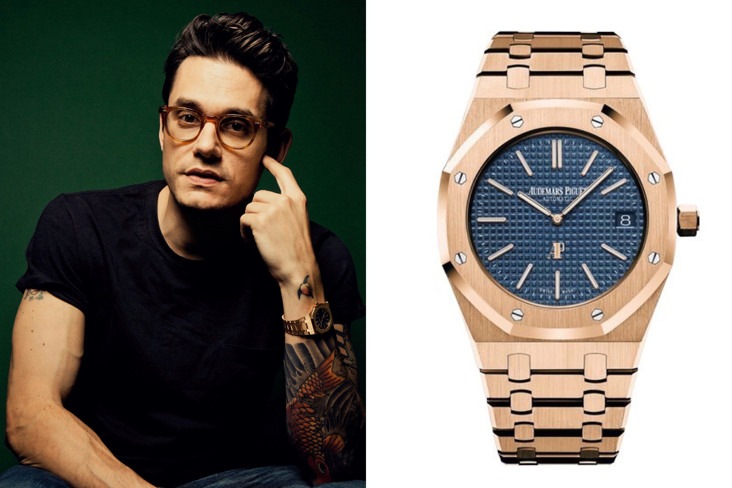 patek philippe aquanaut john mayer