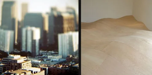 Above: Ron Arad: Lo-Void, 2005, Polished Super-inflated aluminum. Courtesy of Barry Friedman Ltd, New York
