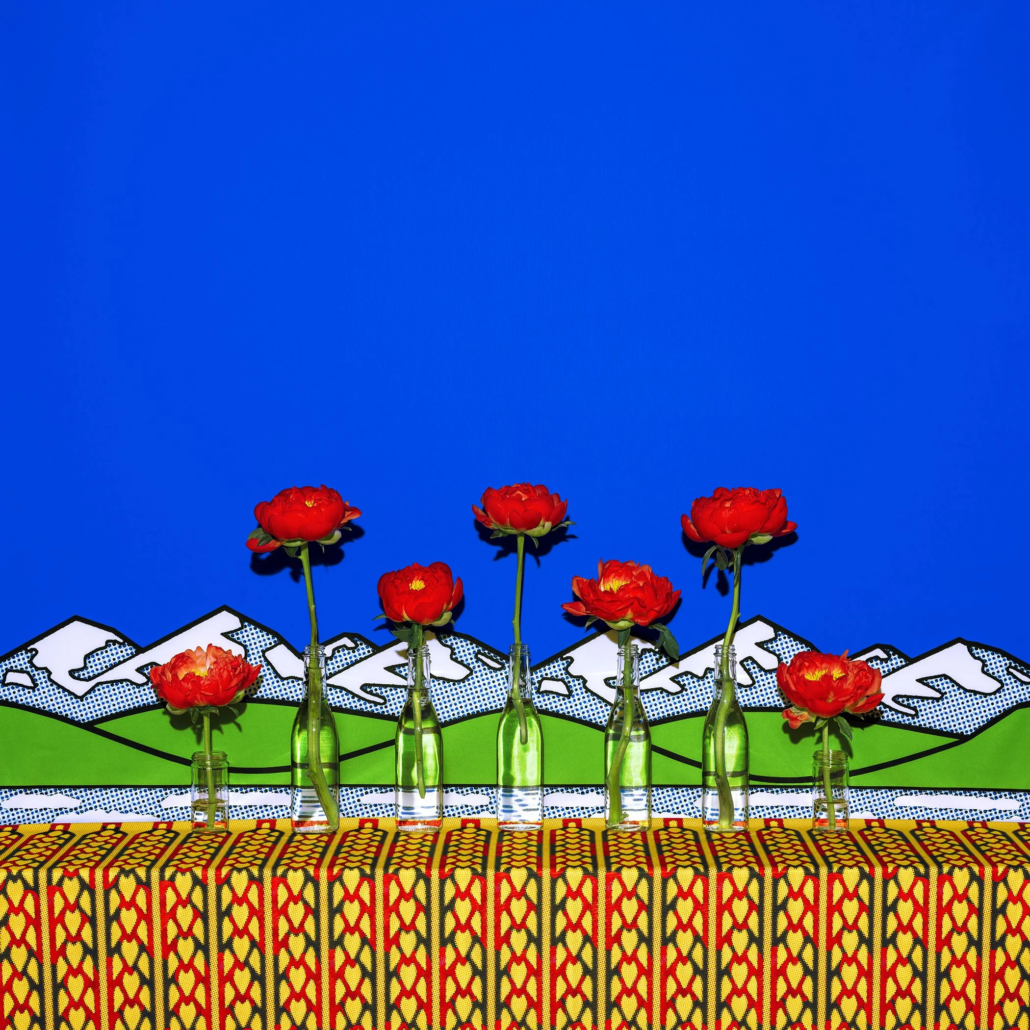 Jennifer Zwick: Optical Bouquet