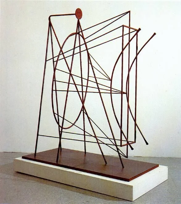 Pablo Picasso, Project for a Monument to Guillaume Apollinaire, 1962
