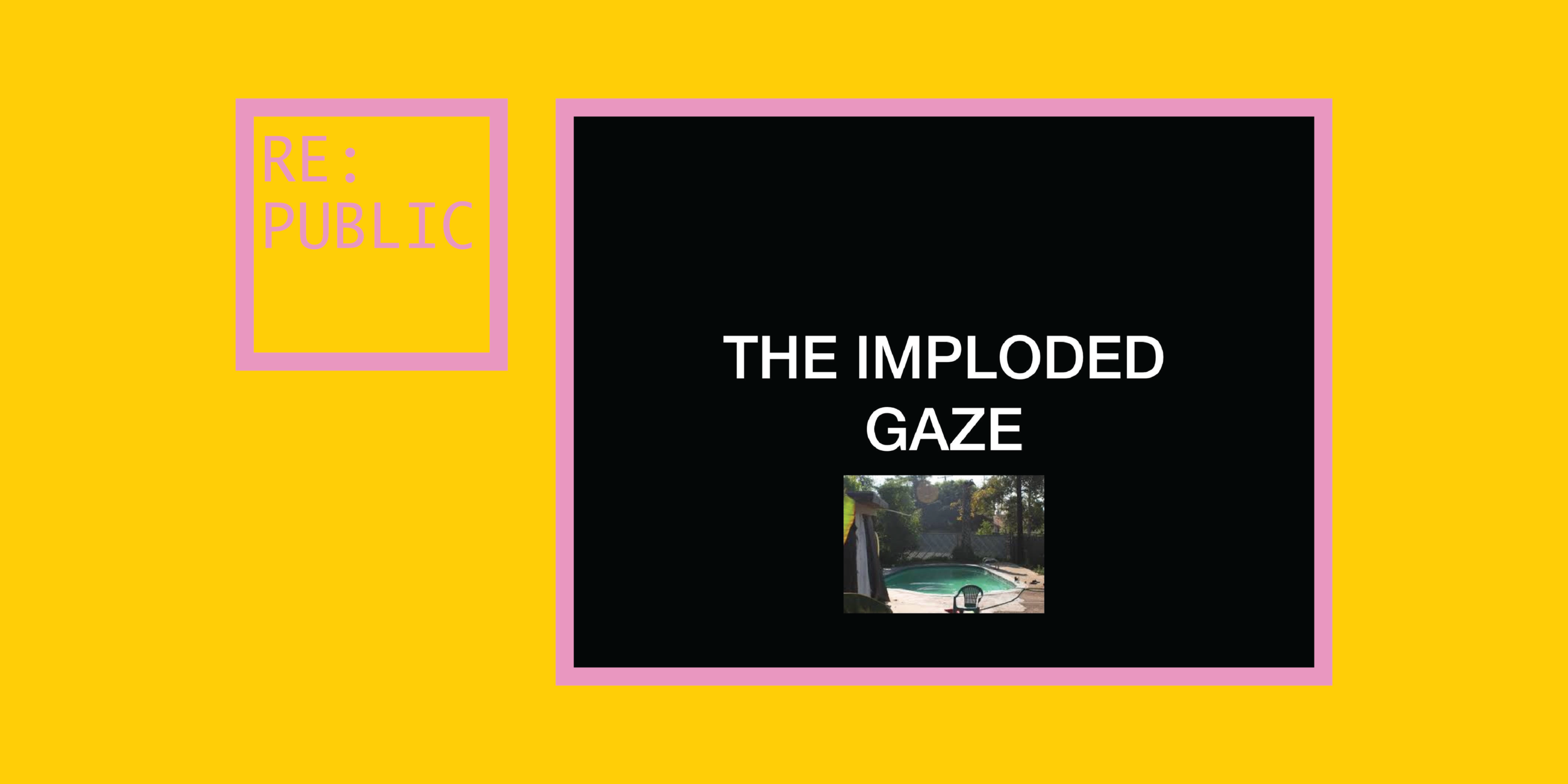 RE:PUBLIC psychic workshop/