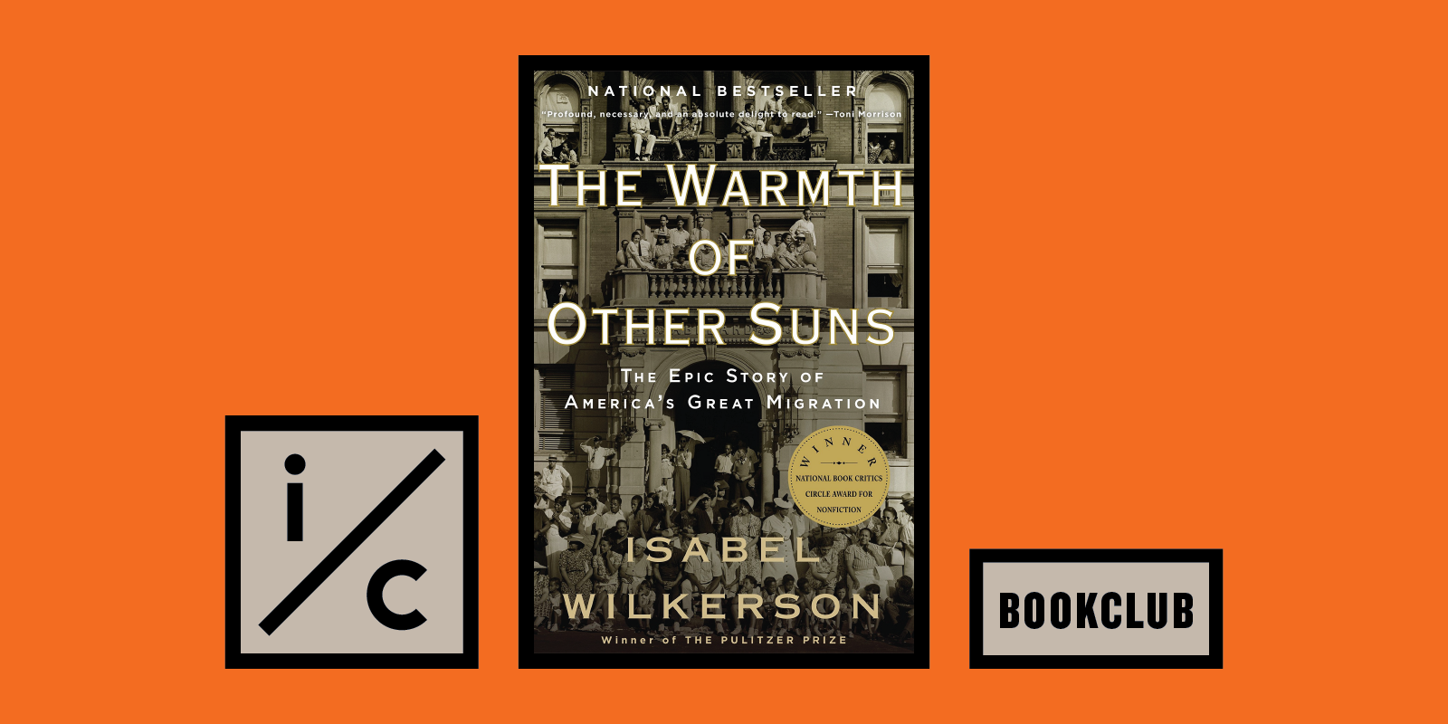 I/C Book Club: The Warmth of Other Suns