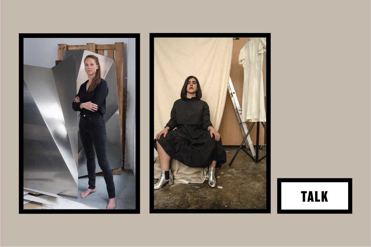 Artist Talk: Katja Strunz &amp; Anna Martinez