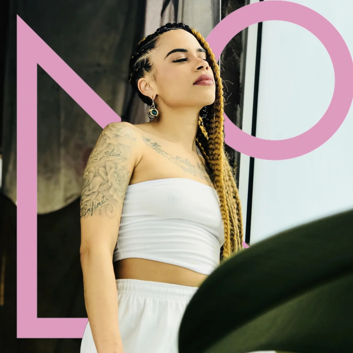 Klevah serves ninja-style rhymes, enforcing femme emcees on the map