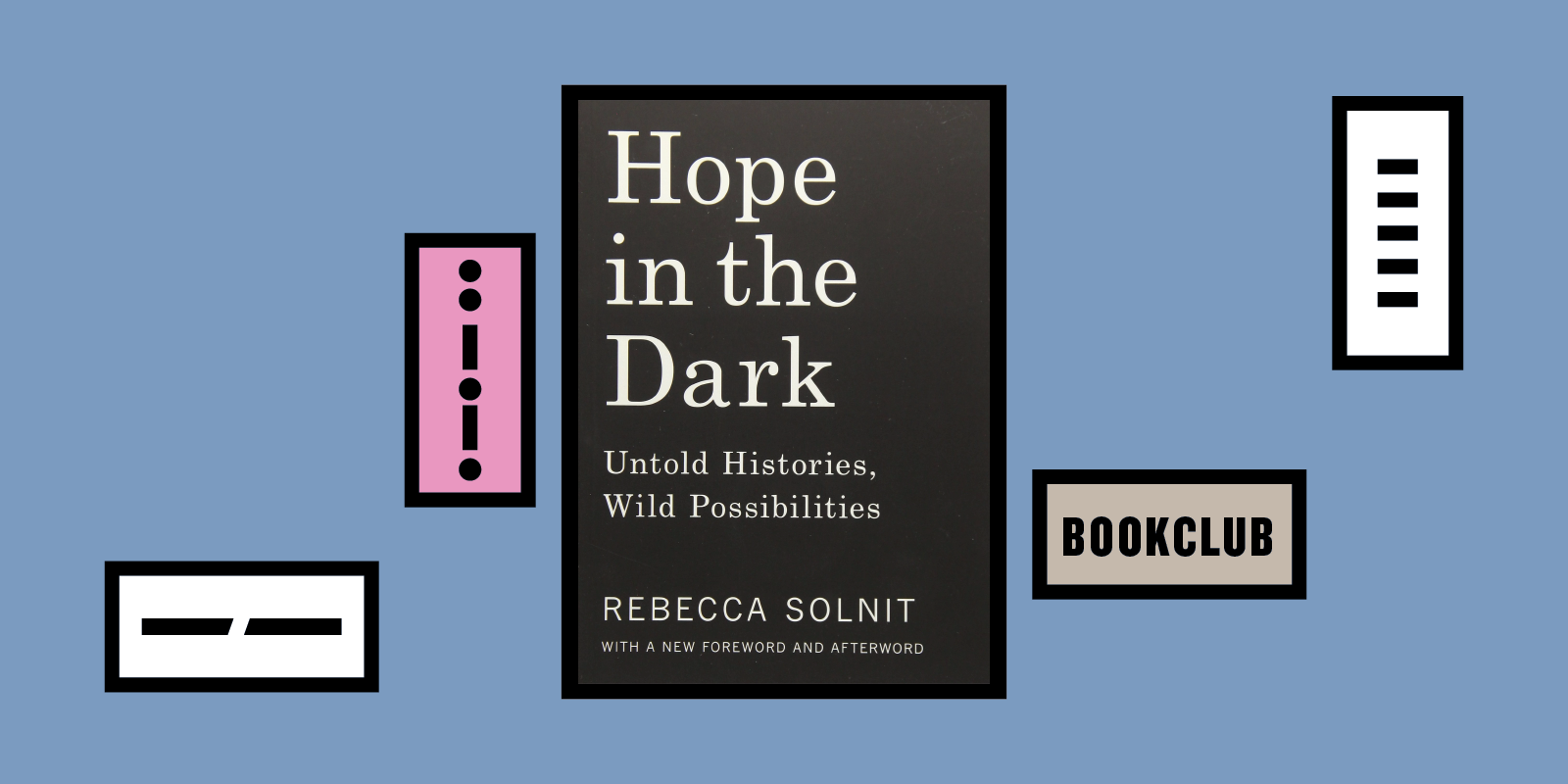 I/C Book Club: Hope in the Dark