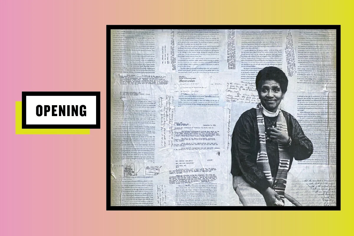 Opening Reception &amp; Artist Talk for Justin Brown: Intelligence Countered