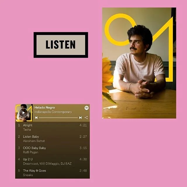 LISTEN: As part of our &lsquo;New Ways To&rsquo; online series, we&rsquo;re looking back at playlists and interviews we&rsquo;ve published on Abstract. Next, @heladonegro. "Music will always be the same as it ever was. Never one thing, it&rsquo;s private and public. Some of the most inspiring music to me is the stuff that goes beyond intention." Link in bio!