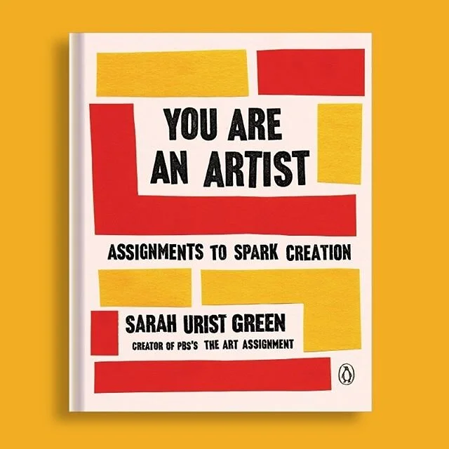 &ldquo;I always loved the fact that when children came to the contemporary galleries, for example, they got the art immediately. They didn't need to get over any sense of what art was supposed to be.&rdquo; @jengadillo has a conversation with Sarah Urist Green about #YouAreAnArtist, a new book (out April 14th!) based on Green&rsquo;s PBS series, @theartassignment. More at indcontemporary.org/abstract and via the link in our bio. 🖥🔜📕