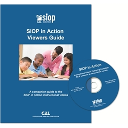 SIOP in Action: Instructional Videos Featuring Complete SIOP Lesson at Three Grade Levels