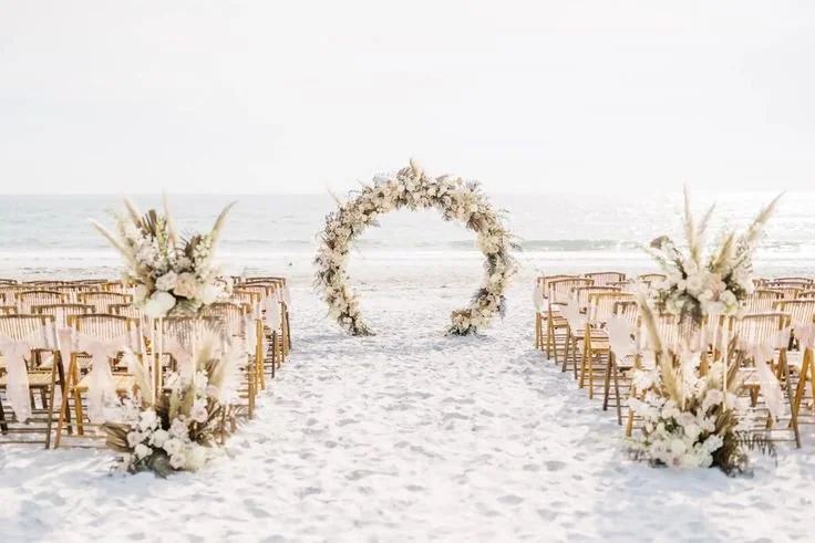 Neutral, Boho Madeira Beach Wedding | The West Events.jpg