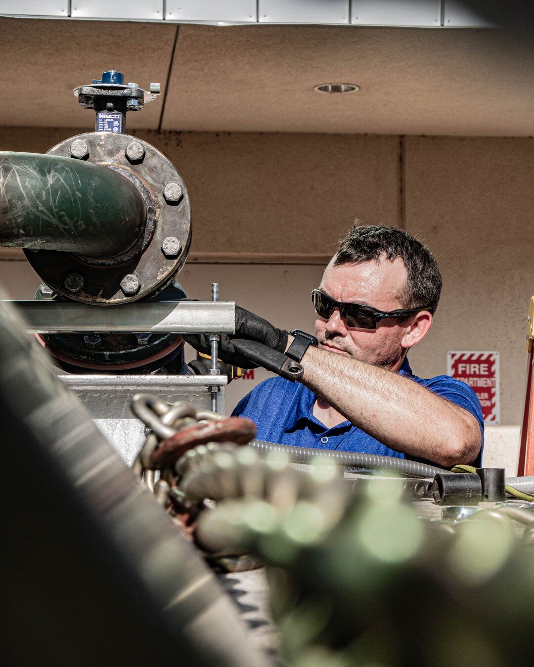 With over 20 years of field experience Shane is no stranger to piping systems.