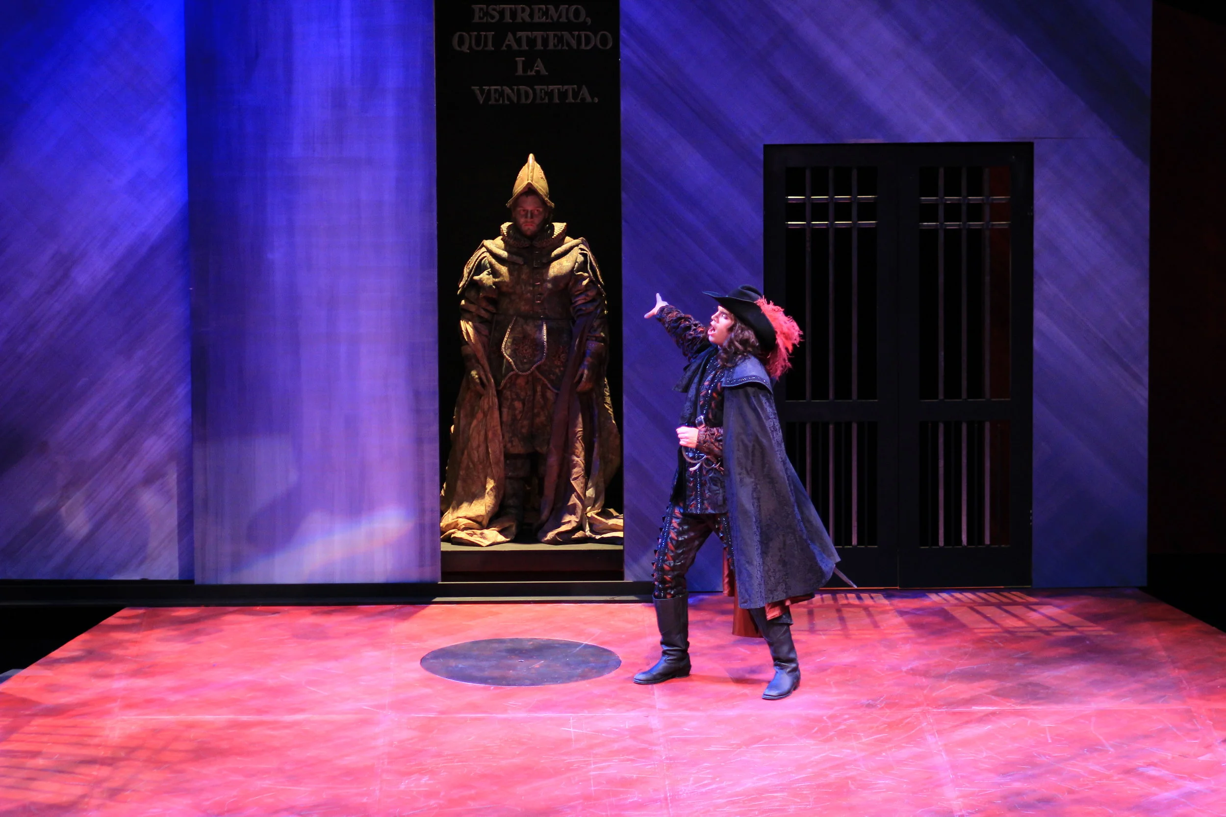 Don Giovanni, UNL 2015