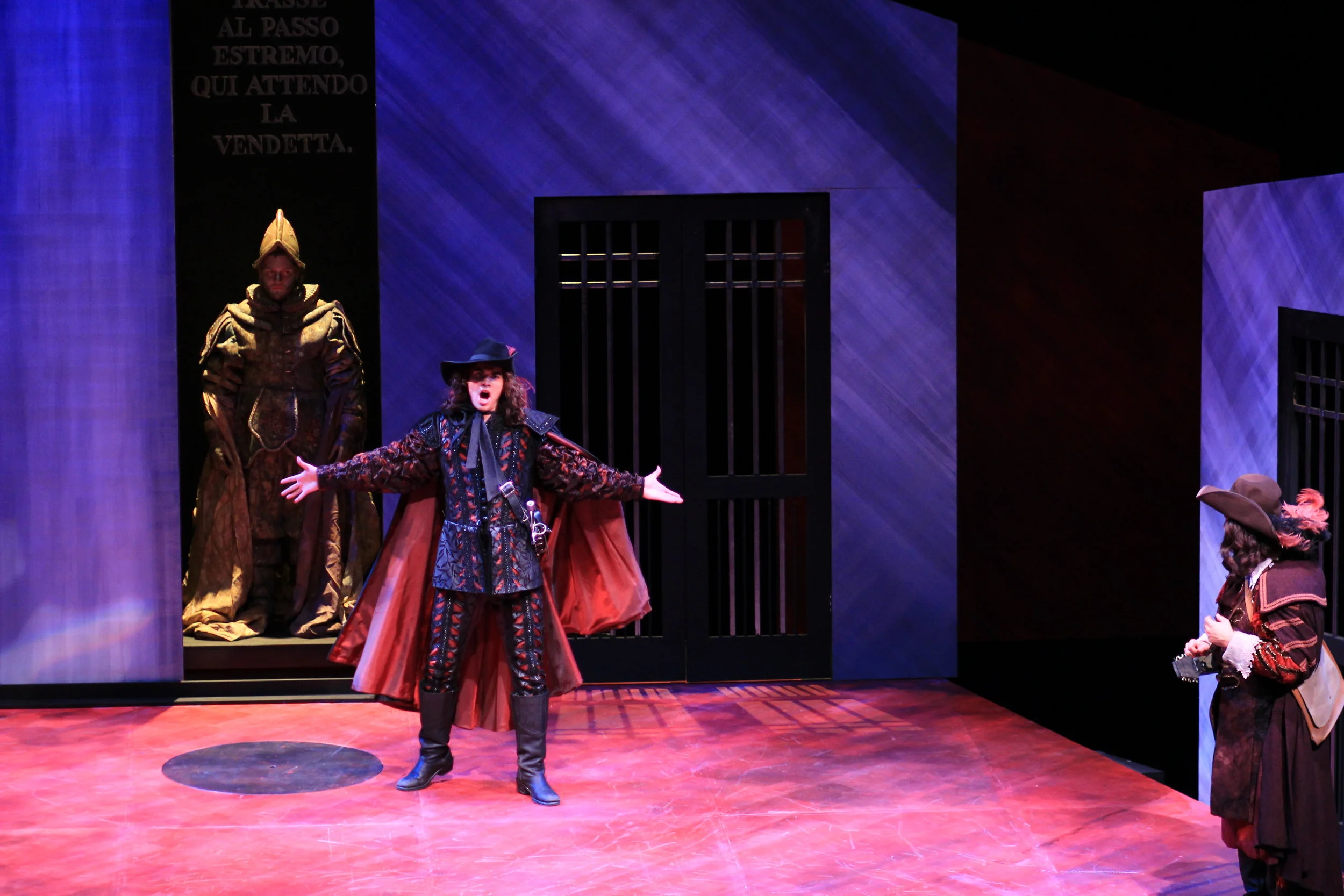 Don Giovanni, UNL 2015