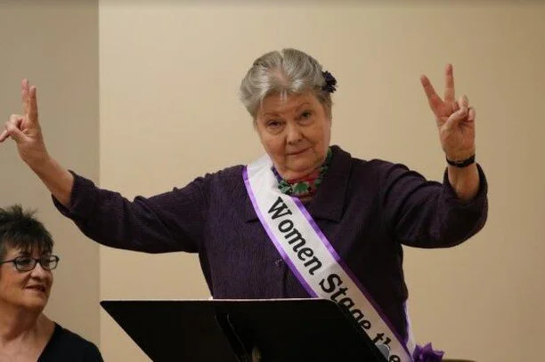 #ThrowbackThursday! Suffragists from the Stage! In 2017, we looked deeper into the Suffragist movement, and got to meet some of the actress/activists who had critical roles in the movement, including Mary Shaw (1854-1929), Fola La Follette (1882-1970