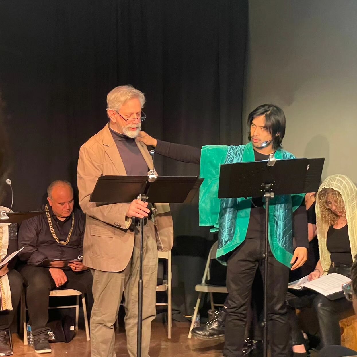 On Her Shoulders is back and in-person! We have so much love and appreciation for everyone involved with making this reading of DIDO happen, as well as those who came. More On Her Shoulders readings are slated for the upcoming months--keep an eye out