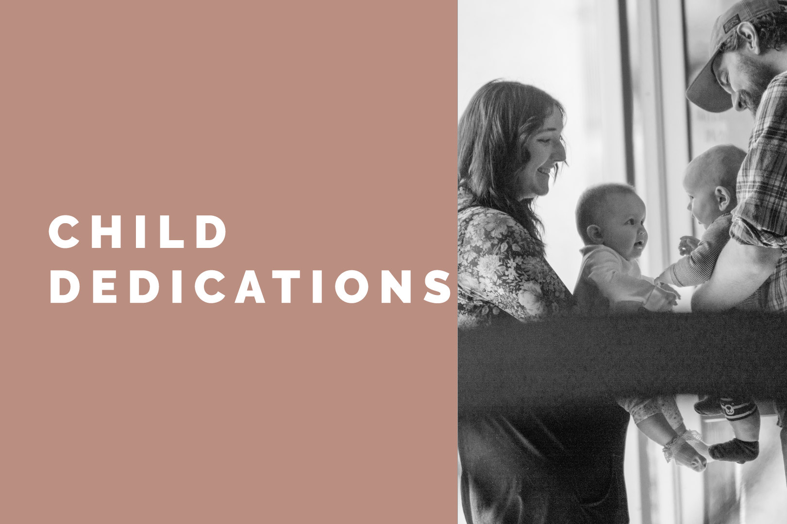 Child Dedication Weekend