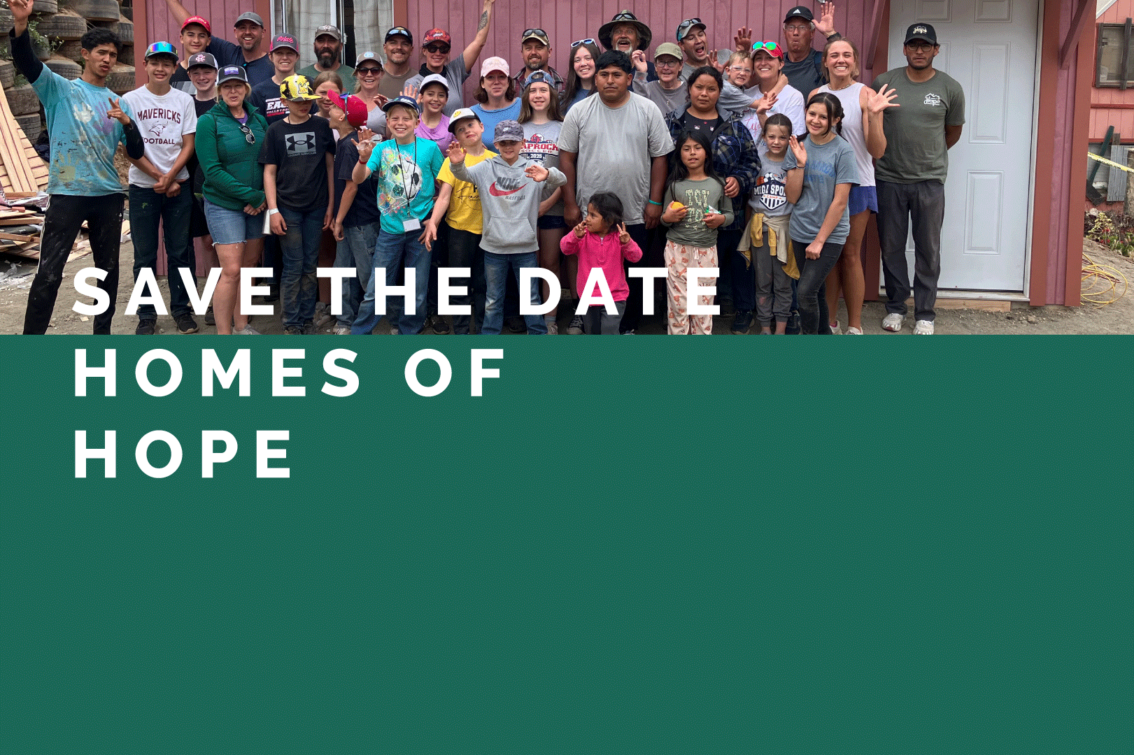 Homes of Hope 2026