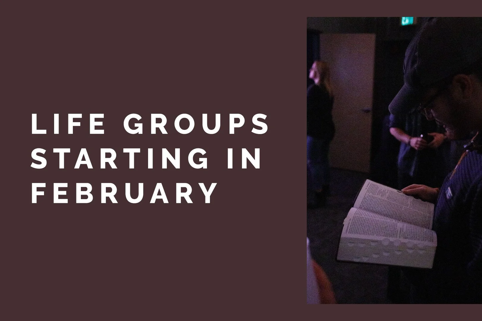 Life Groups Winter/Spring 2026