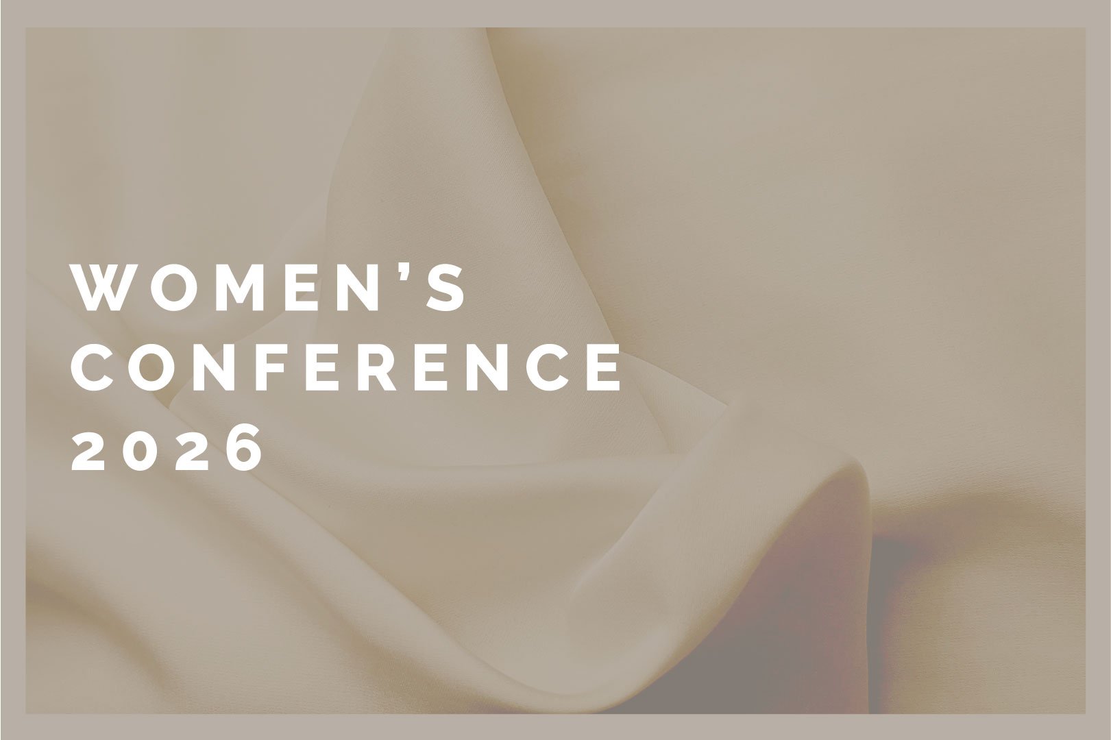Women's Conference: Nicole Orr